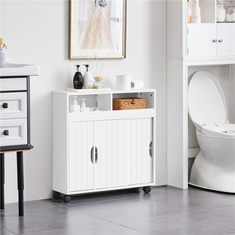 Bathroom furniture shop storage